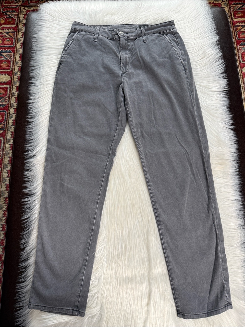 AG Gray Caden Tailored Trousers